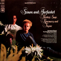 Simon & Garfunkel Parsley, Sage, Rosemary And Thyme Vinyl LP USED