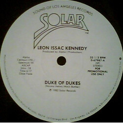 Leon Isaac Kennedy Duke Of Dukes USED VINYL 12INCH 33 S RPM PROMO