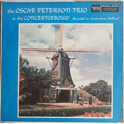 The Oscar Peterson Trio At The Concertgebouw Vinyl LP USED