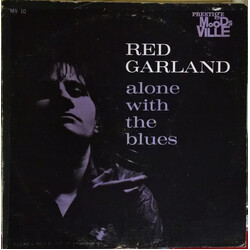 Red Garland Alone With The Blues Vinyl LP USED