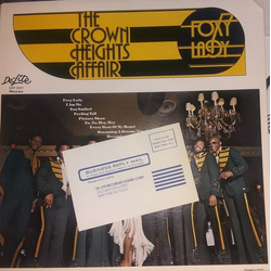 Crown Heights Affair Foxy Lady Vinyl LP USED