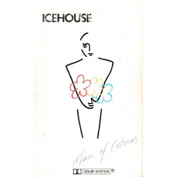 Icehouse Man Of Colours Cassette USED