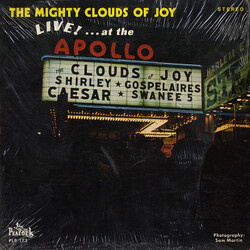 The Mighty Clouds Of Joy Live!...At The Apollo Vinyl LP USED