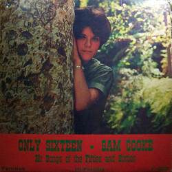Sam Cooke Only Sixteen - Hit Songs Of The Fifties And Sixties Vinyl LP USED