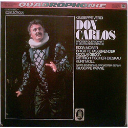 Giuseppe Verdi / Edda Moser / Brigitte Fassbaender / Nicolai Gedda / Dietrich Fischer-Dieskau / Kurt Moll / Radio-Symphonie-Orchester Berlin / Giusepp