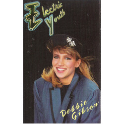 Debbie Gibson Electric Youth Cassette USED