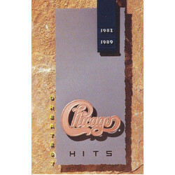 Chicago (2) Greatest Hits 1982-1989 Cassette USED