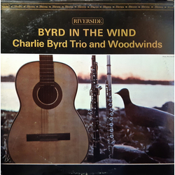 Charlie Byrd Trio / Members Of The National Symphony Winds Byrd In The Wind Vinyl LP USED