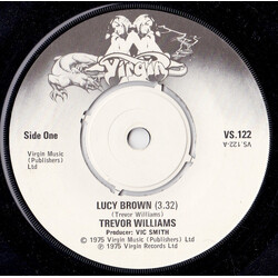 Trevor Williams Lucy Brown USED VINYL 7INCH 45 RPM
