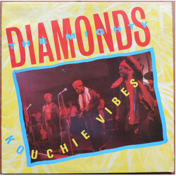 The Mighty Diamonds Kouchie Vibes Vinyl LP USED
