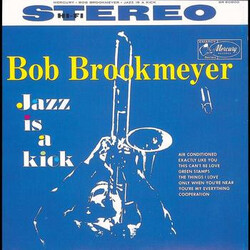 Bob Brookmeyer Jazz Is A Kick Vinyl LP USED
