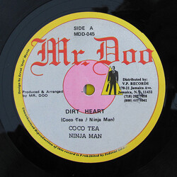 Cocoa Tea / Ninjaman Dirt Heart Vinyl 12" USED
