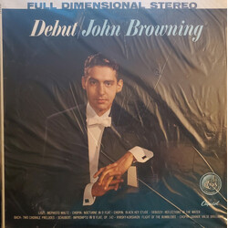 John Browning (2) Debut Vinyl LP USED