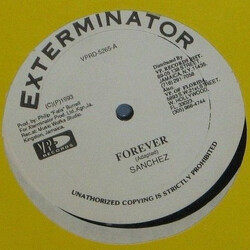 Sanchez Forever USED VINYL 12INCH 45 RPM