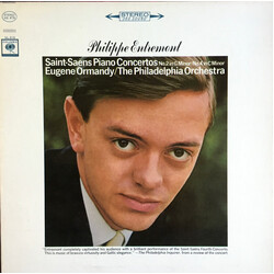 Camille Saint-Saëns / Philippe Entremont / Eugene Ormandy / The Philadelphia Orchestra Piano Concertos No.2 In G Minor / No.4 In C Minor Vinyl LP USED