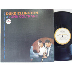 Duke Ellington / John Coltrane Duke Ellington & John Coltrane Vinyl LP USED
