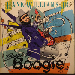 Hank Williams Jr. Born To Boogie Vinyl LP USED