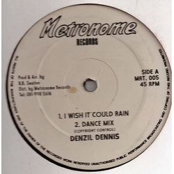 Denzil Dennis / Jah Woosh I Wish It Could Rain / Sianora / Geisha Girl Vinyl 12" USED