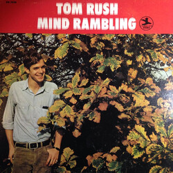 Tom Rush Mind Rambling Vinyl LP USED