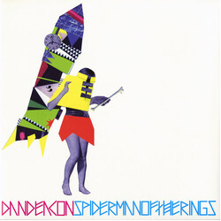 Dan Deacon Spiderman Of The Rings Vinyl LP USED