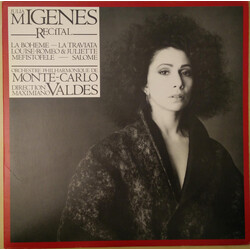 Julia Migenes / Orchestre Philharmonique De Monte-Carlo / Maximiano Valdés Julia Migenes Recital Vinyl LP USED