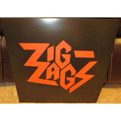 Zig Zags Running Out Of Red Vinyl LP USED
