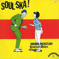 Byron Lee's Allstars ‎Soul-Ska! Vinyl LP USED