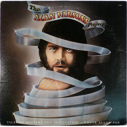The Alan Parsons Project Tales Of Mystery And Imagination Vinyl LP USED
