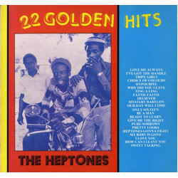 The Heptones 22 Golden Hits Vinyl LP USED