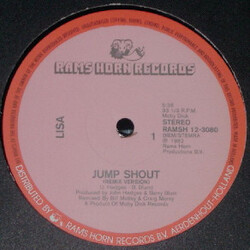 Lisa (2) Jump Shout VINYL 12" USED