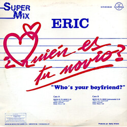 Eric Quien Es Tu Novio (Who's Your Boyfriend?) VINYL 12" USED