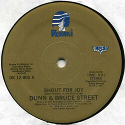 Dunn & Bruce Street Shout For Joy VINYL 12" USED