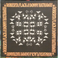 Roberta Flack / Donny Hathaway Roberta Flack & Donny Hathaway Vinyl LP USED