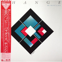 Change Miracles Vinyl LP USED