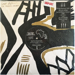 King Sunny Ade & His African Beats Ja Funmi (Remix) USED VINYL 12INCH 45 RPM