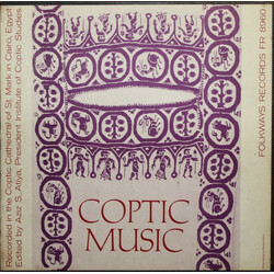 Various Coptic Music Vinyl LP USED
