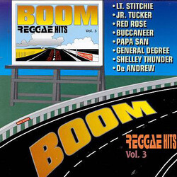 Various Boom Reggae Hits Vol. 3 Vinyl LP USED