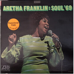 Aretha Franklin Soul '69 Vinyl LP USED