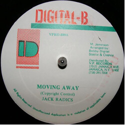 Jack Radics / Al Campbell Moving Away / Turn Me Loose USED VINYL 12INCH