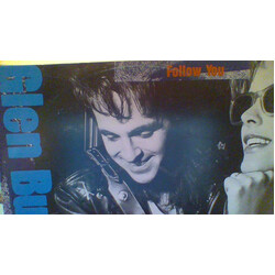 Glen Burtnick Follow You USED VINYL 12INCH 45 RPM SINGLE STEREO