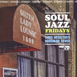 Chris Hazelton's Boogaloo 7 Soul Jazz Fridays Vinyl LP USED