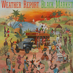 Weather Report Black Market Vinyl LP USED