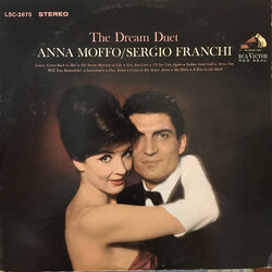 Anna Moffo / Sergio Franchi The Dream Duet Vinyl LP USED