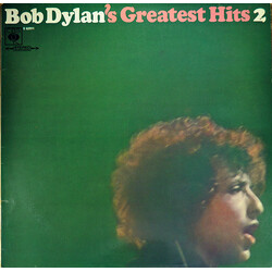 Bob Dylan Bob Dylan's Greatest Hits 2 Vinyl LP USED