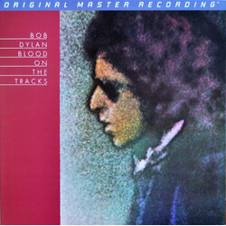 Bob Dylan Blood On The Tracks Vinyl LP USED