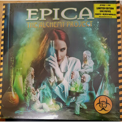 Epica (2) The Alchemy Project Vinyl LP USED