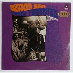 Señor Soul Plays Funky Favorites Vinyl LP USED