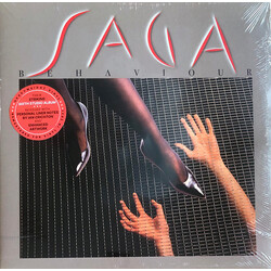 Saga (3) Behaviour Vinyl LP USED