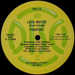 Passport (2) Loco-Motive VINYL 12" USED