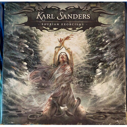 Karl Sanders Saurian Exorcisms Vinyl LP USED